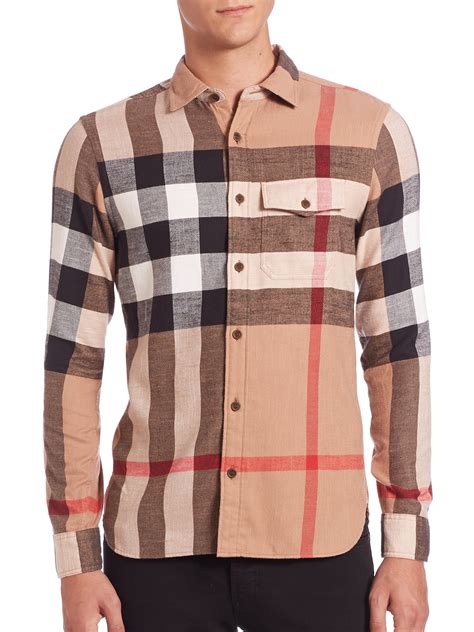 burberry shirt 2019|burberry sale shirt men.